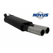 Novus Sport Auspuff 2x76 VW