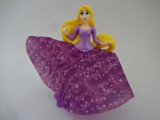Film & Fernseh /  Disney Prinzessin/ Rapunzel mit gemusterten lila Kleid