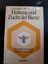 Haltung und Zucht der Biene, Böttcher, Imker Buch Honig Imkern Völker Pflege