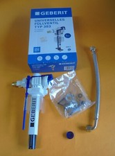Geberit Unifill Spülkasten Schwimmer Aufputz 240700005 + Winkel-Flexschlauch
