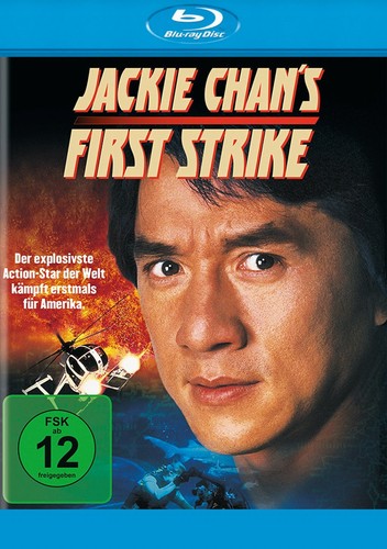 Jackie chan first strike - chan's, #