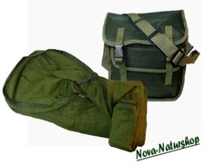 Fleece - Ansitzsack, Ansitz - Kombi , Schlafsack mit Kopfteil + Tragetasche