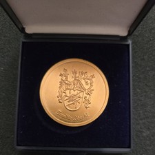 Medaille Gut Wolfersdorf mit