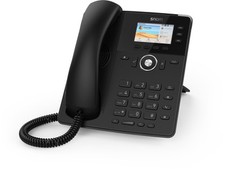 snom D717 schwarz Schnurgebundenes Telefon, Bluetooth,USB Headset-fähig BRANDNEU