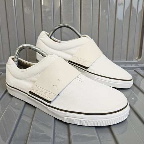 Puma rey slip on - el, weiß