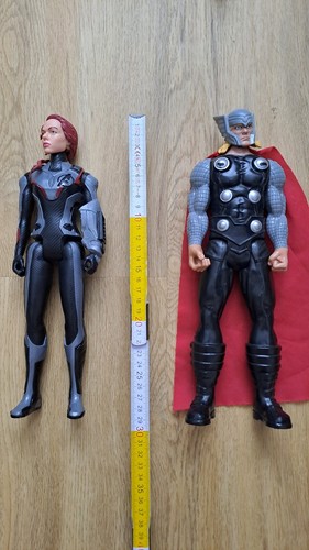 Actionfiguren black widow - 2, &