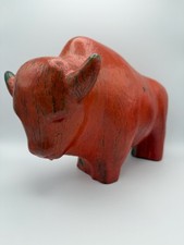 Ruscha keramik büffel - keramik, /