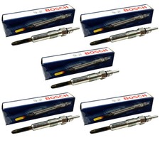 5 x Bosch Glühkerzen