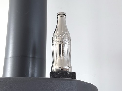 Vintage coca cola sculpture - coca-cola,