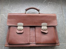 Alte Aktentasche / Schultasche