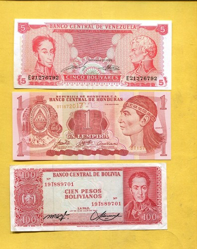 Satz banknoten - satz, 5