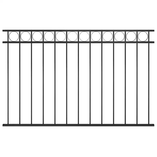 Zaunfeld stahl metallzaun - zaunfeld,