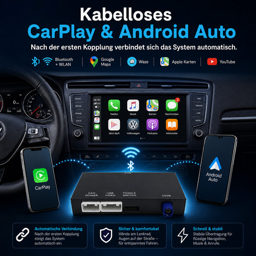 Für golf passat - 7, b8