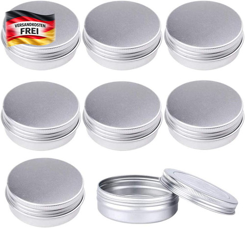 Aluminium cremedosen 60ml für - aluminium,