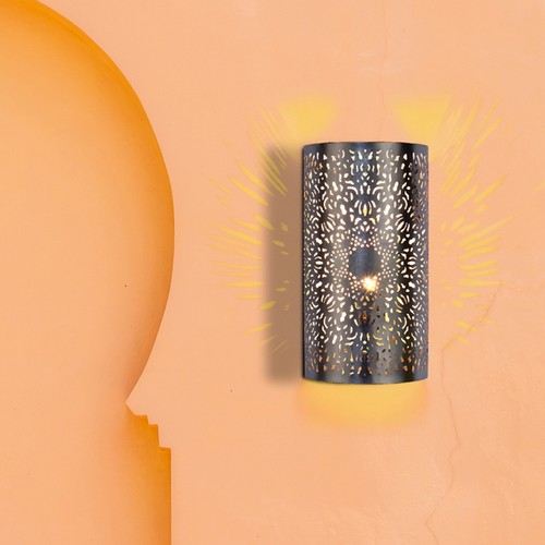 Orientalisch wandlampe silber - orientalisch,