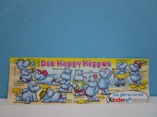 BPZ Die Happy Hippos 1988 100%