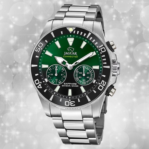 Jaguar herrenuhr edelstahl - jaguar,