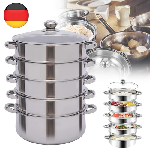 Etagen dampfkocher - 5,