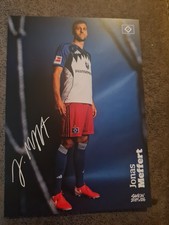 Unikat.  Autogrammkarte. Jonas