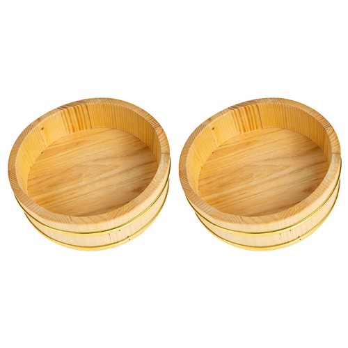 2pcs hölzerne sushi - 2pcs,