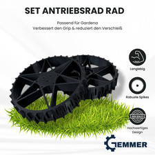 2er Set Antriebsrad Rad passt