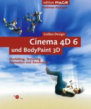 Cinema 4D 6 und BodyPaint 3D
