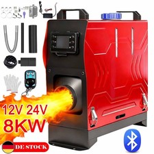 8KW 12V 24V 220V Diesel Heizung Standheizung Luftheizung Air Heater PKW LKW RV