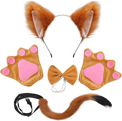 Stück kostüm fuchs für - 4,