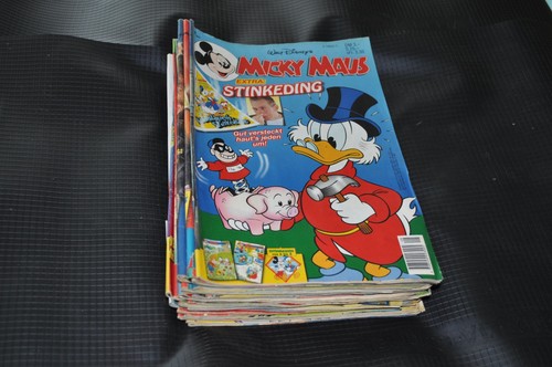 Micky maus hefte 1997 - maus,