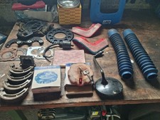 Honda MTX 80 Paket Ersatzteile Konvolut Kupplung Scheinwerfer Verkleidung Tank