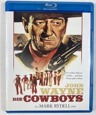 Die Cowboys John Wayne  Bluray - Deutsch  Rarität Western