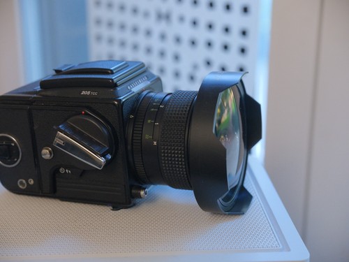 Zodiak fisheye 30mm - fisheye, f/3.5