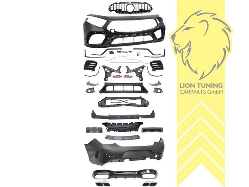 Stoßstangen set body kit für - stoßstangen,