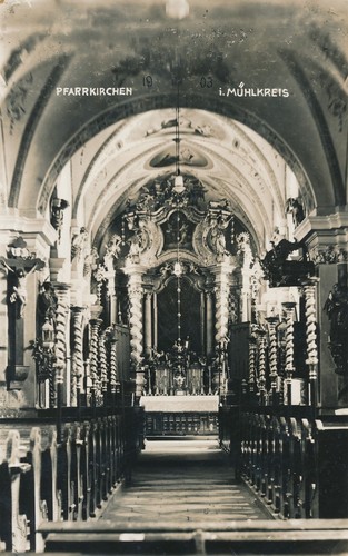 Aus pfarrkirchen im - ak,