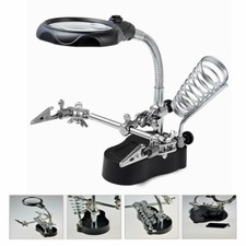 Dritte Hand LED 3,5+12 Fach