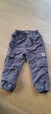  Hose Jeans Schlupfhose Gr.92 Unisex gefüttert PUSBLU 