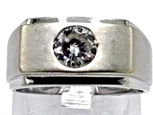Massiver gold ring - massiver, 14k/0,585