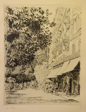 Walther Klemm Karlsbad Druck