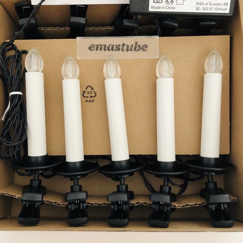 Ikea strala lichterkette - strala,