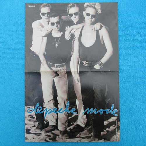 Depeche mode poster bravo - depeche, 2