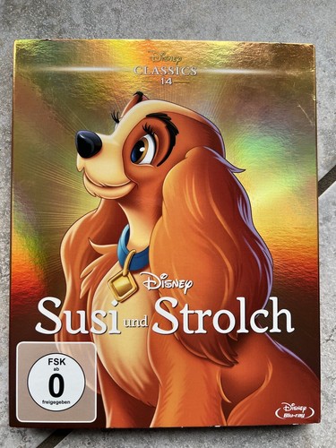 Susi und strolch - susi, blu-ray