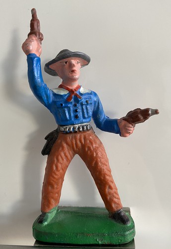 Ddr cowboy mit waffen - ddr, 2