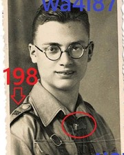 Org.Foto Pimpfe,Youth,HJ,DJ,JV,Jugend,Jungvolk,BANN 198,SPANDAU/BERLIN/OST