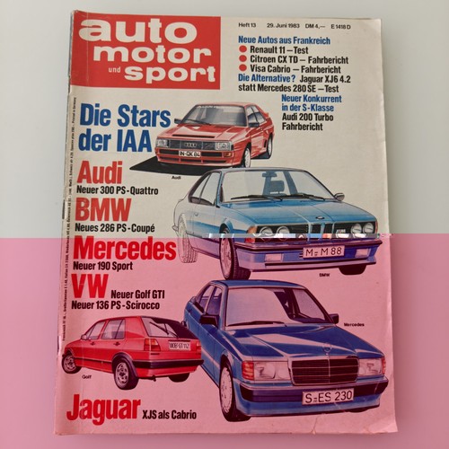 Auto motor und sport - sport, jahrgang