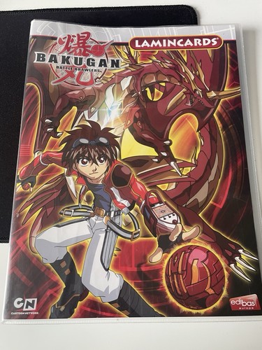 Bakugan battle brawlers - bakugan,