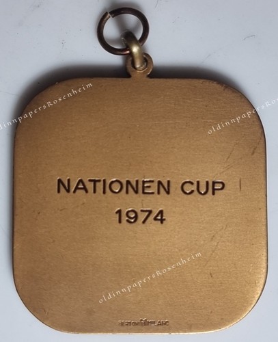 Nationen cup 1974 - nationen,