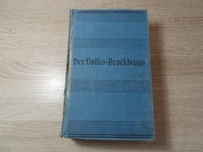 Der volks brockhaus - der,