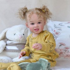 Finished 30" Reborn Baby Doll