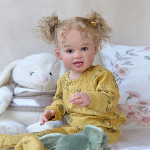 Finished reborn baby doll - finished,