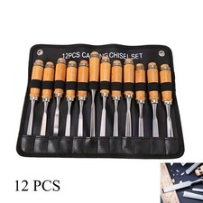 12 tlg Profi Hohlbeitel